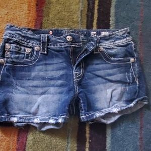 Miss Me Jean Shorts